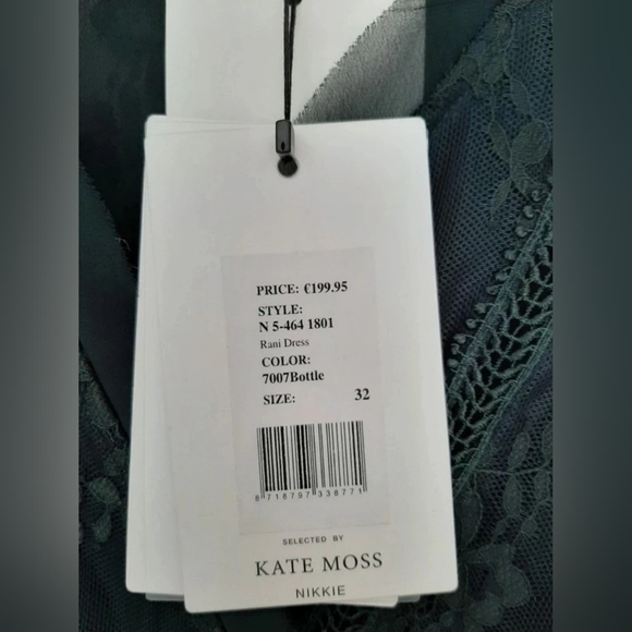 BNWT Limited edition lace dress NIKKIE/KATE MOSS exclusive - Picture 2 of 8